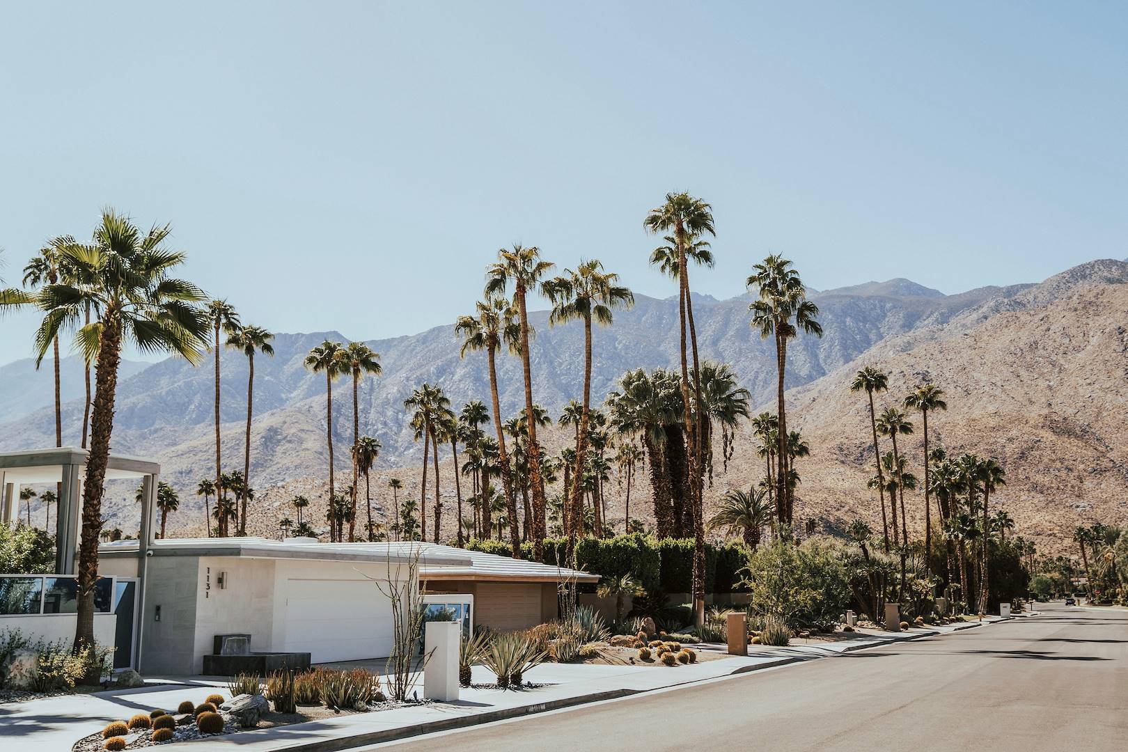 Palm Springs - Californie - Etats-Unis