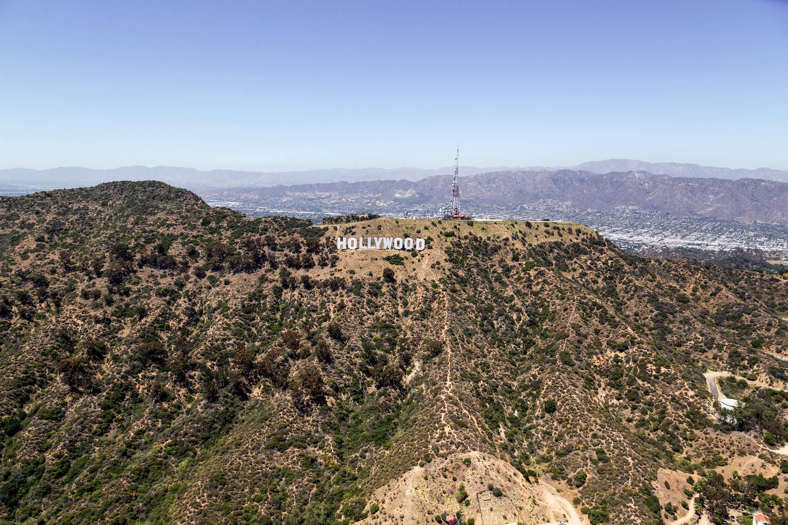 Hollywood Sign - Los Angeles - Californie - Etats-Unis