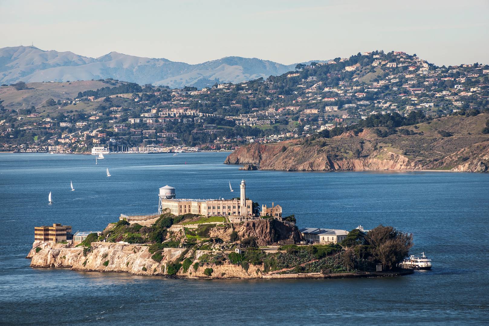Alcatraz - San Francisco - Californie - Etats-Unis