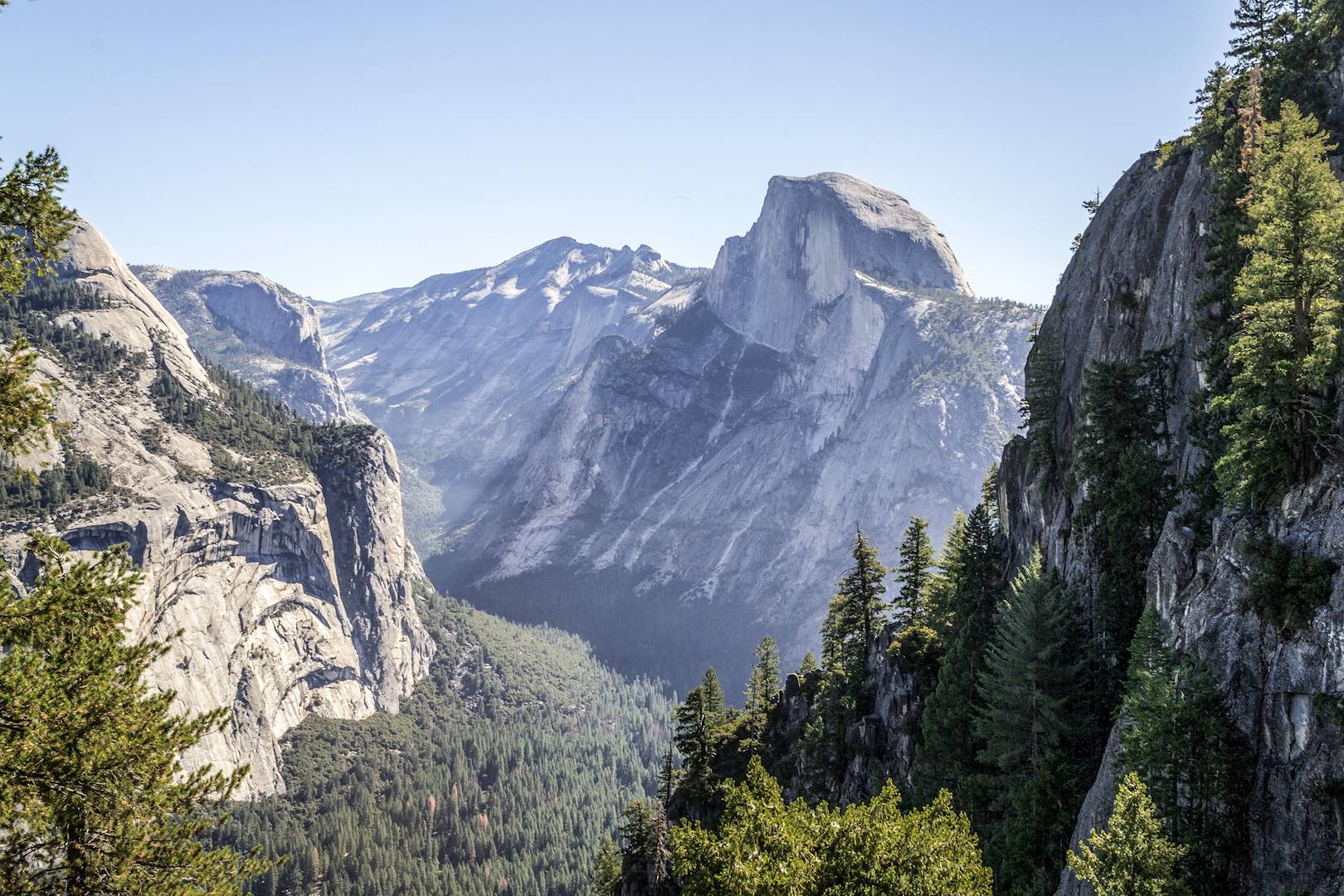 Half Dome, Parc National de Yosemite - Californie - Etats-Unis