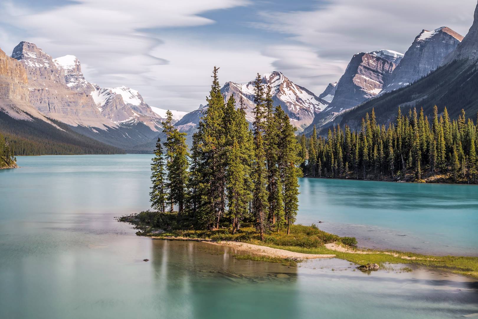 Lac Maligne - Jasper - Alberta - Canada