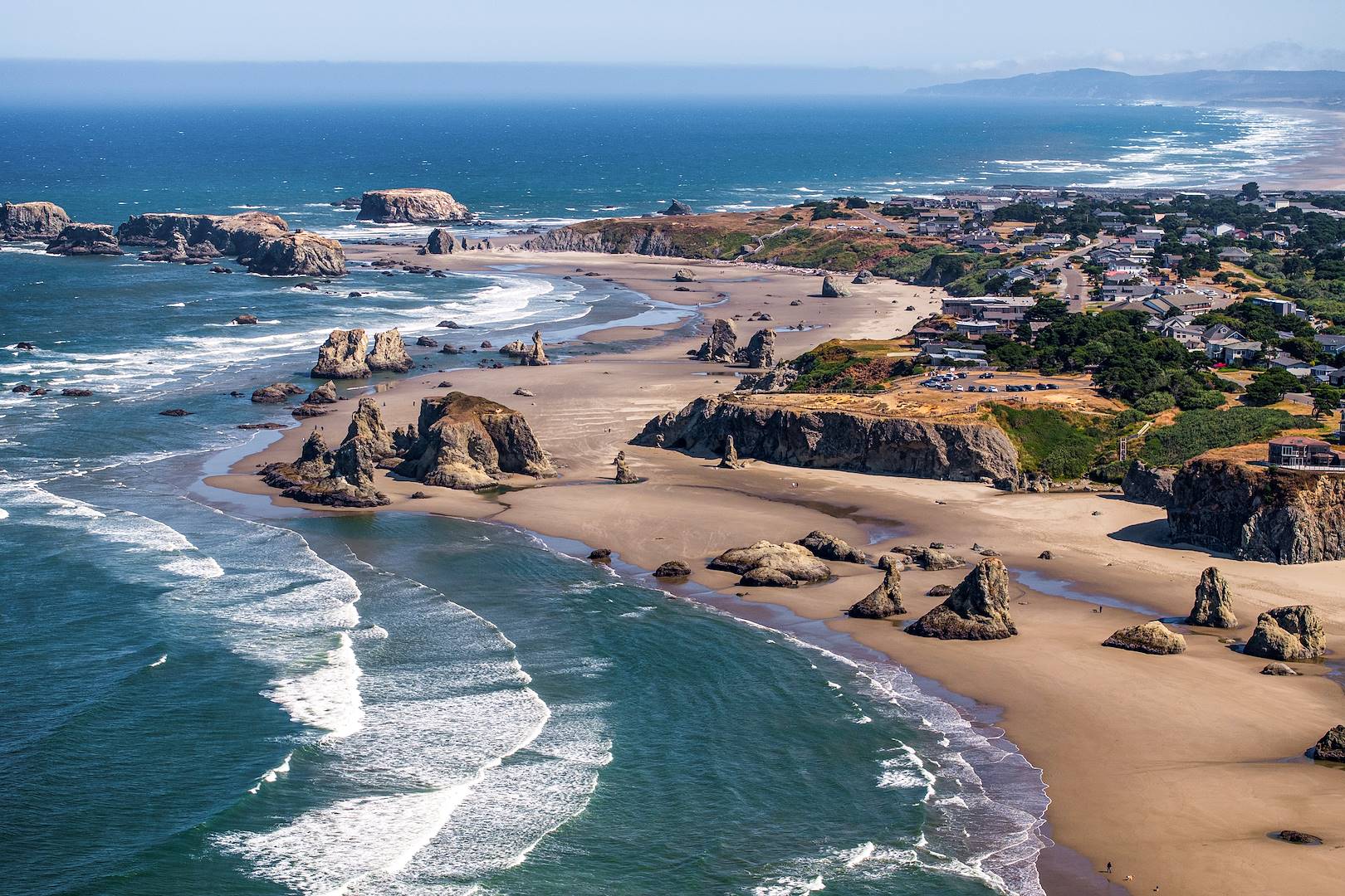 Bandon Beach - Coos Bay - Oregon - Etats-Unis