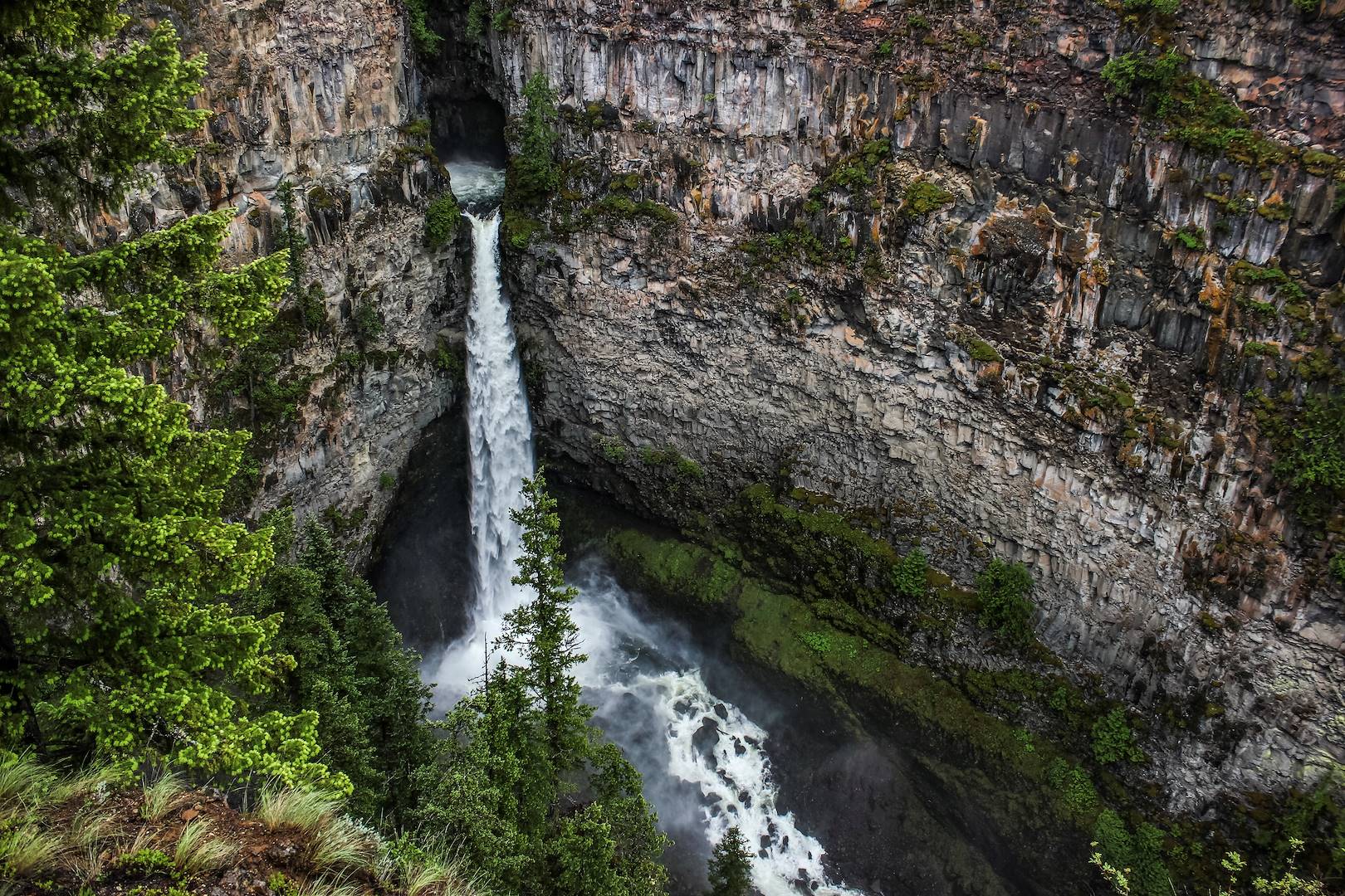 Helmcken Falls - Parc provincial Wells Gray - Colombie Britannique - Canada