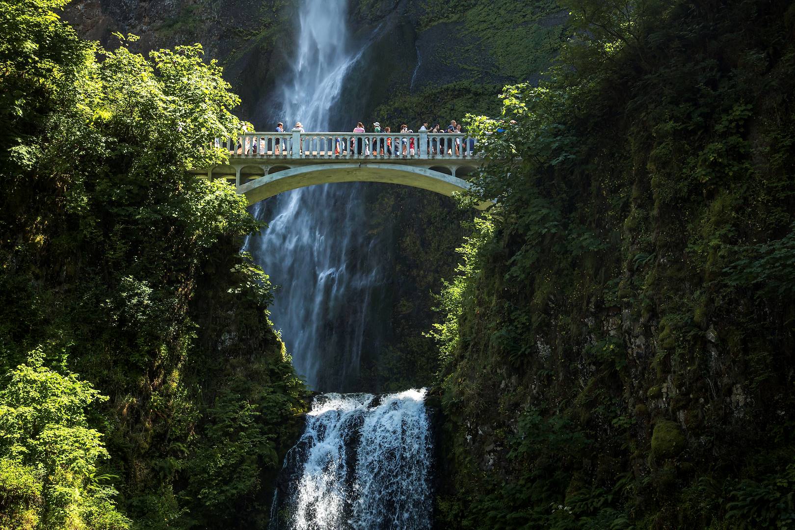 Multnomah Falls - Columbia Gorge - Oregon - Etats-Unis