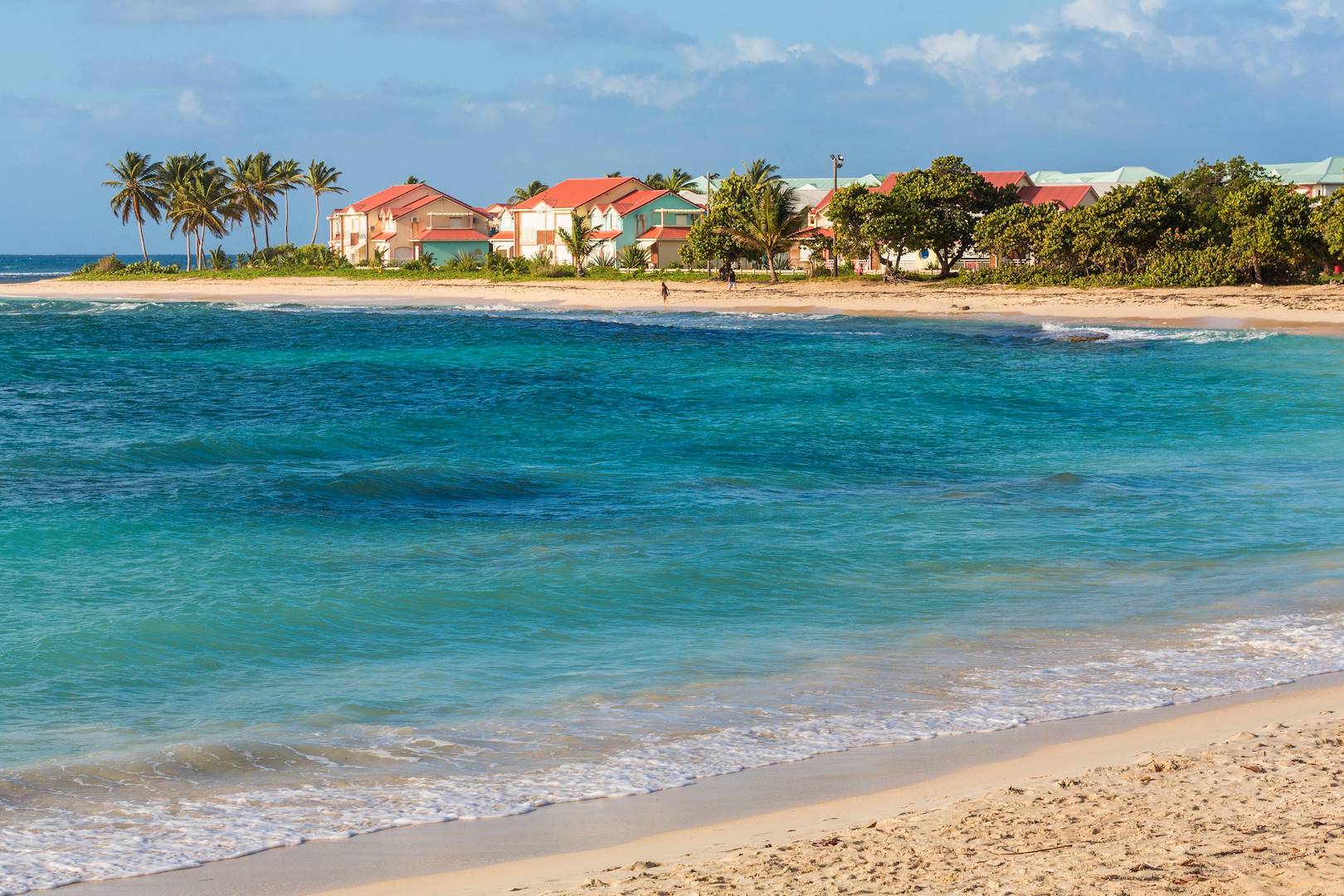 Plage des Raisins Clairs - Saint-François - Grande Terre - Guadeloupe