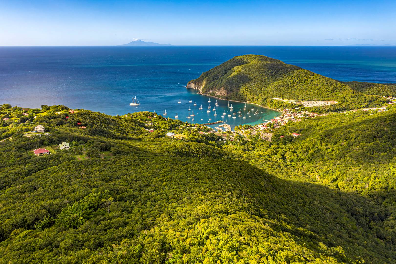 Deshaies - Basse Terre - Guadeloupe