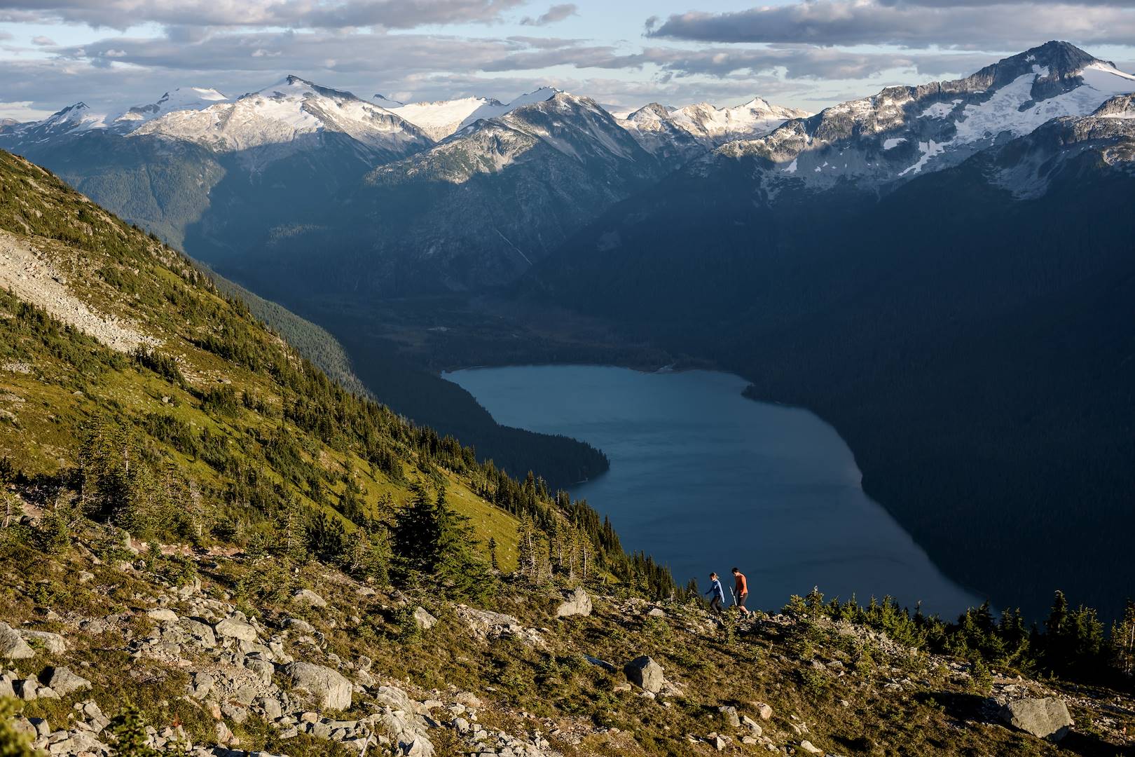 Randonnée sur le Whistler's High Note Trail - Colombie Britannique - Canada