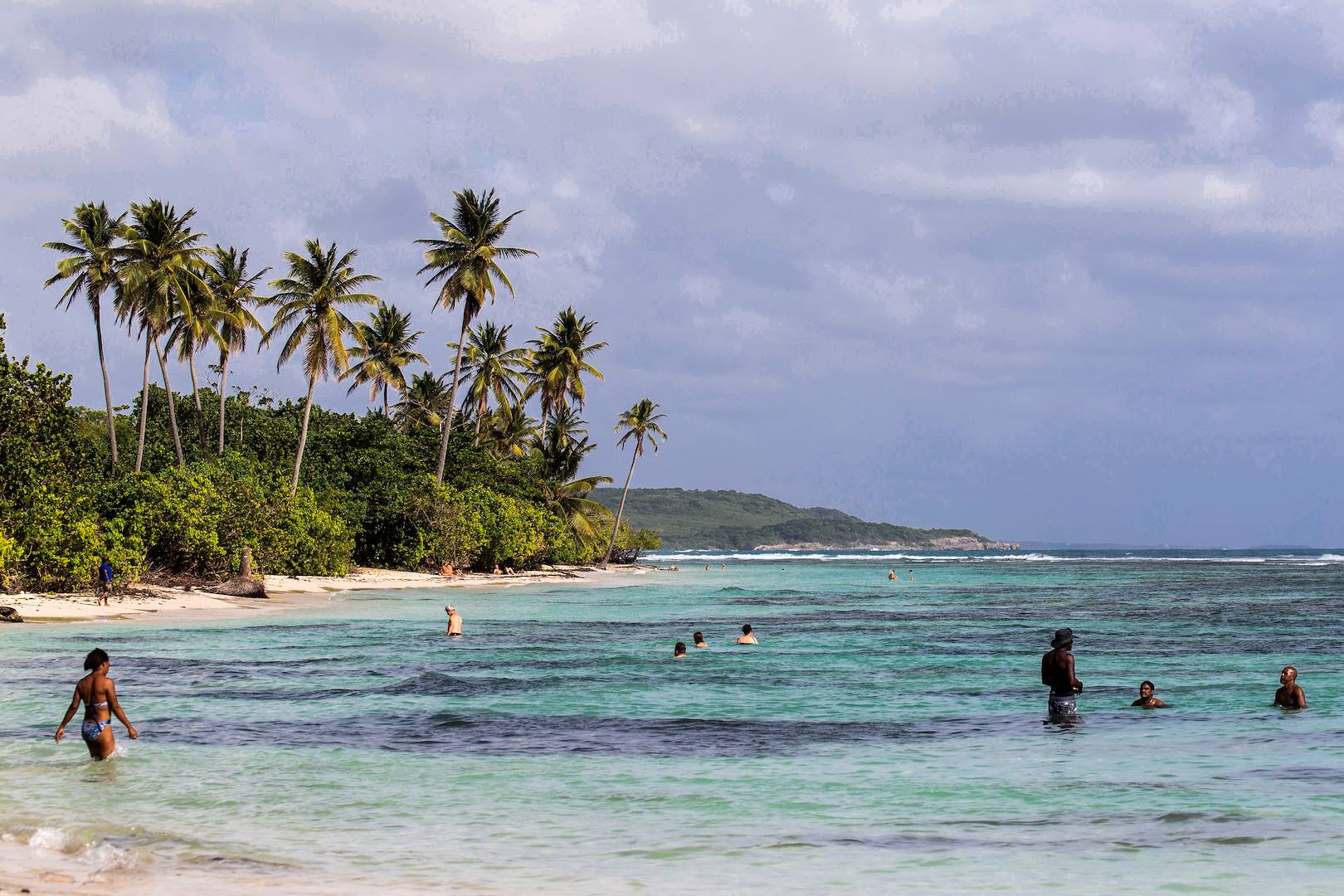 Plage de Bois Jolan - Sainte Anne - Grande Terre - Guadeloupe