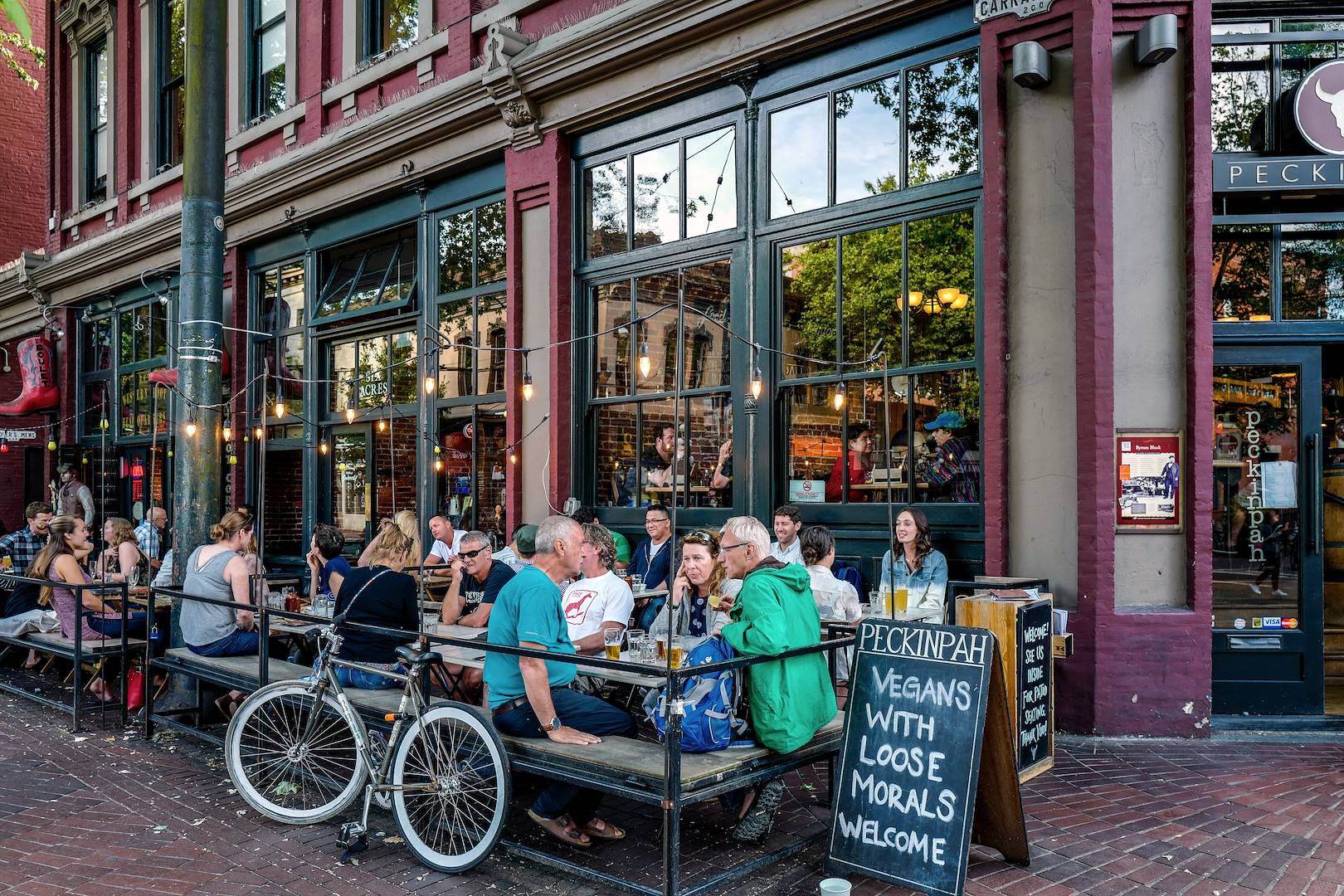 Quartier de Gastown - Vancouver - Canada