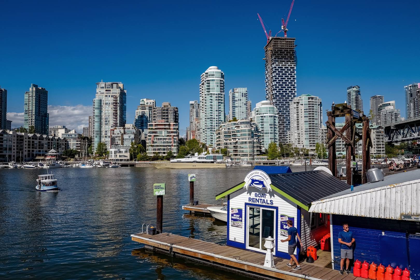 Vancouver - Colombie-Britannique - Canada