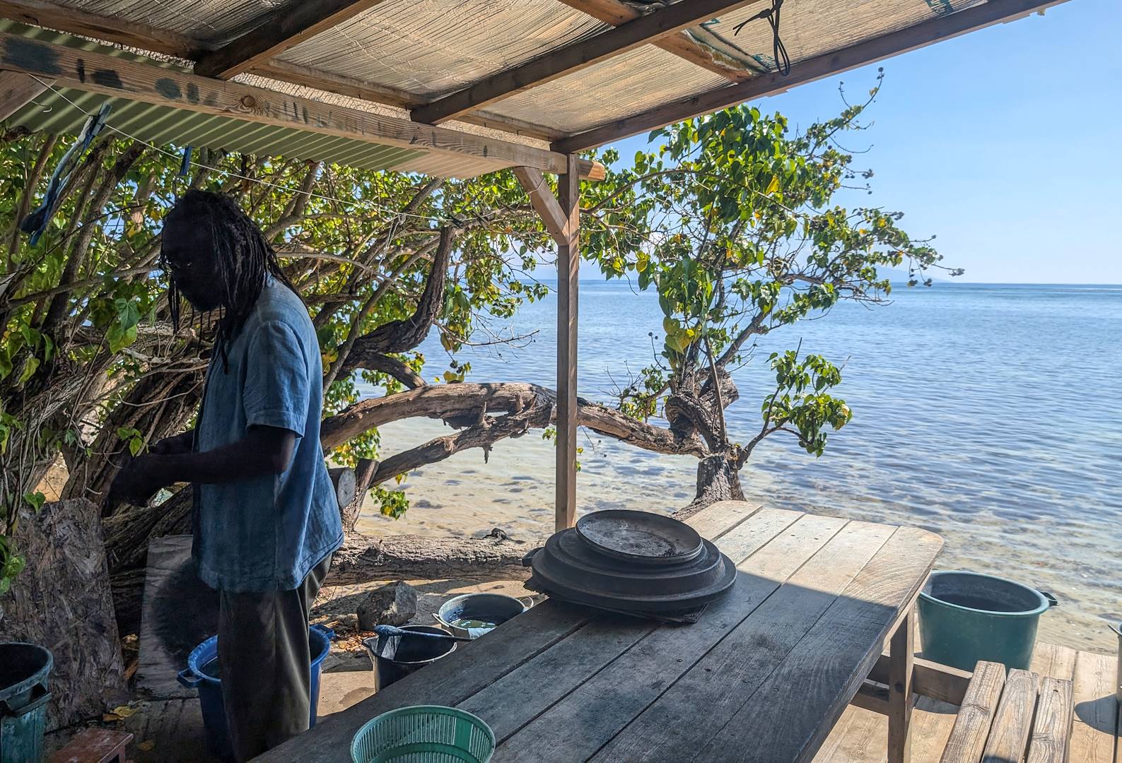 Rencontre avec Pierre Mouda, indigotier à Marie-Galante - Guadeloupe