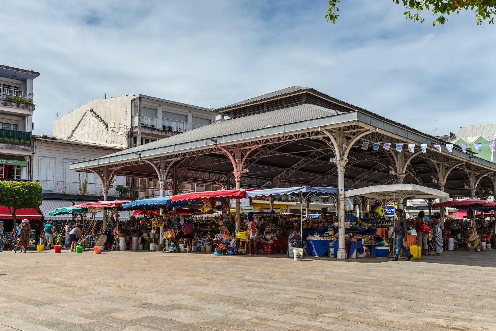 Marché de Pointe à Pitre - Grande Terre - Guadeloupe