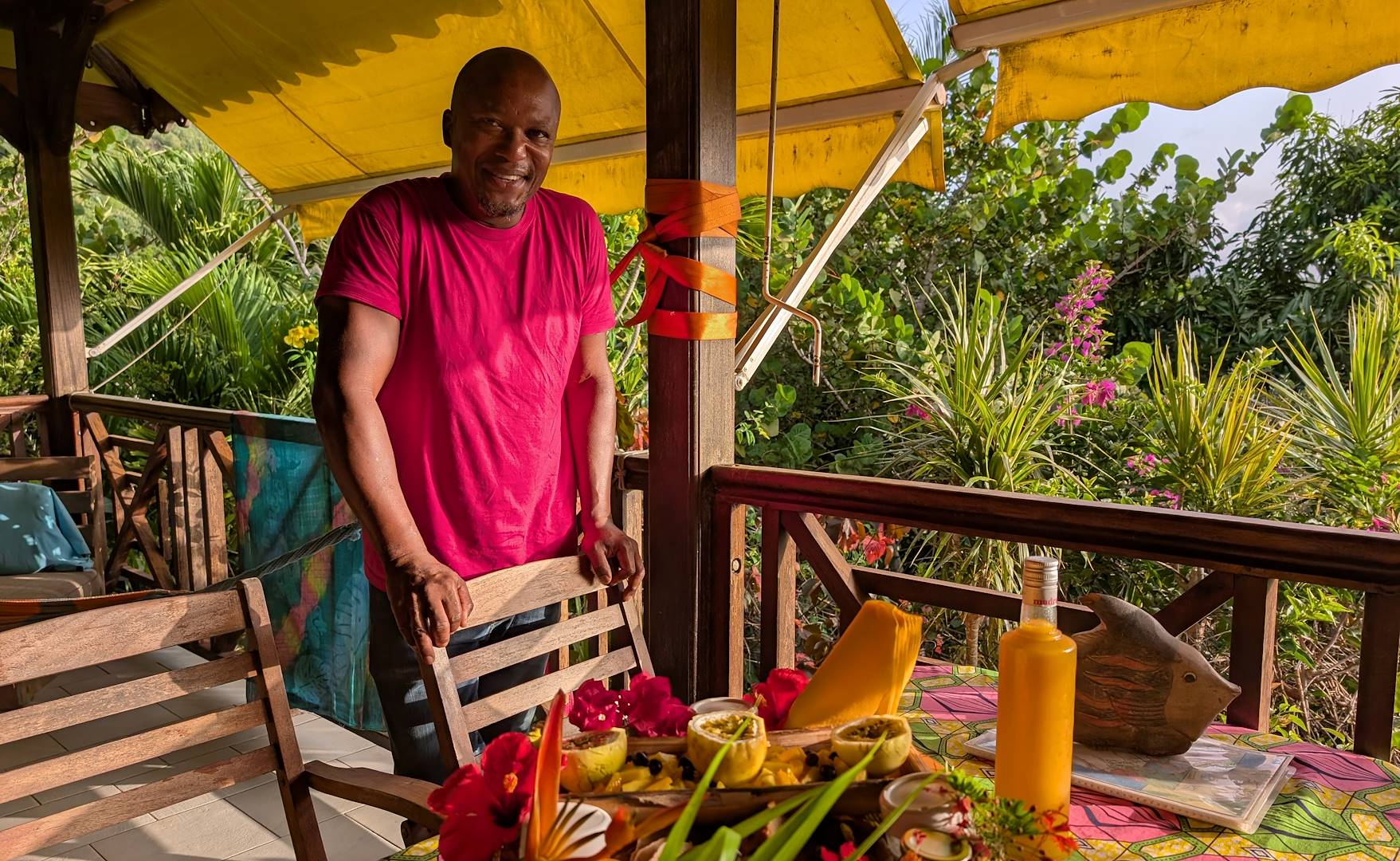 Rêve de Robinson - Terre-de-Bas - Guadeloupe