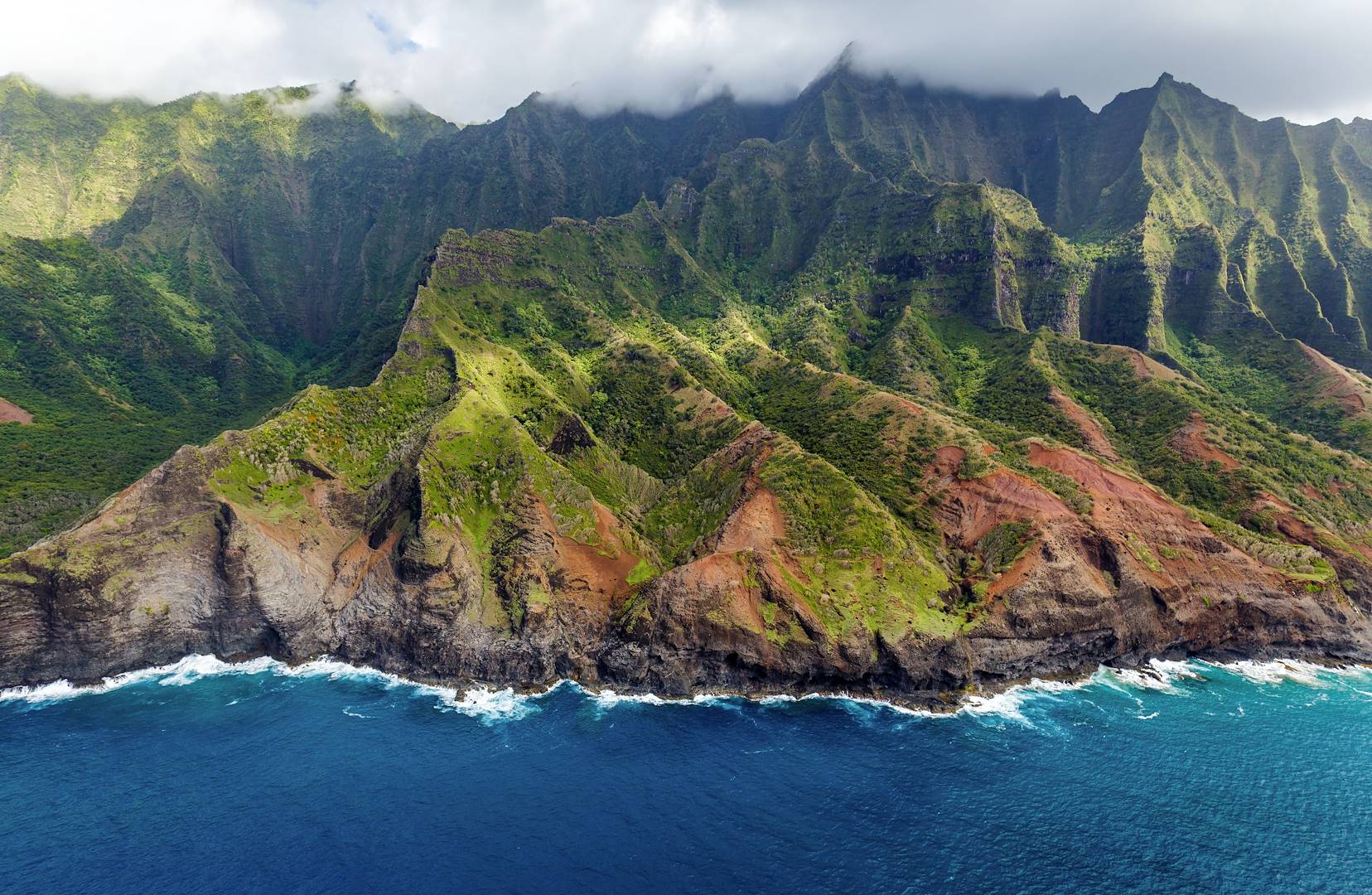 Na Pali Coast - Ile de Kauai - Hawai - Etats-Unis