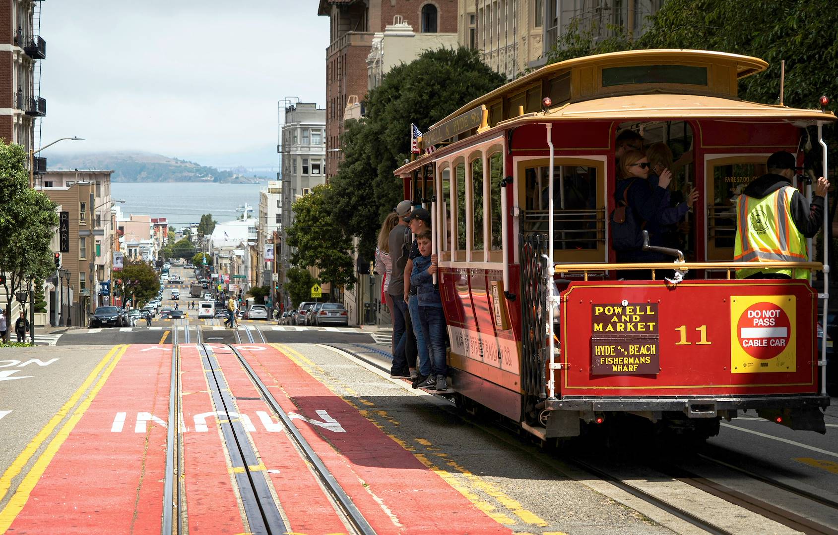 Cable Car à San Francisco - Californie - Etats-Unis