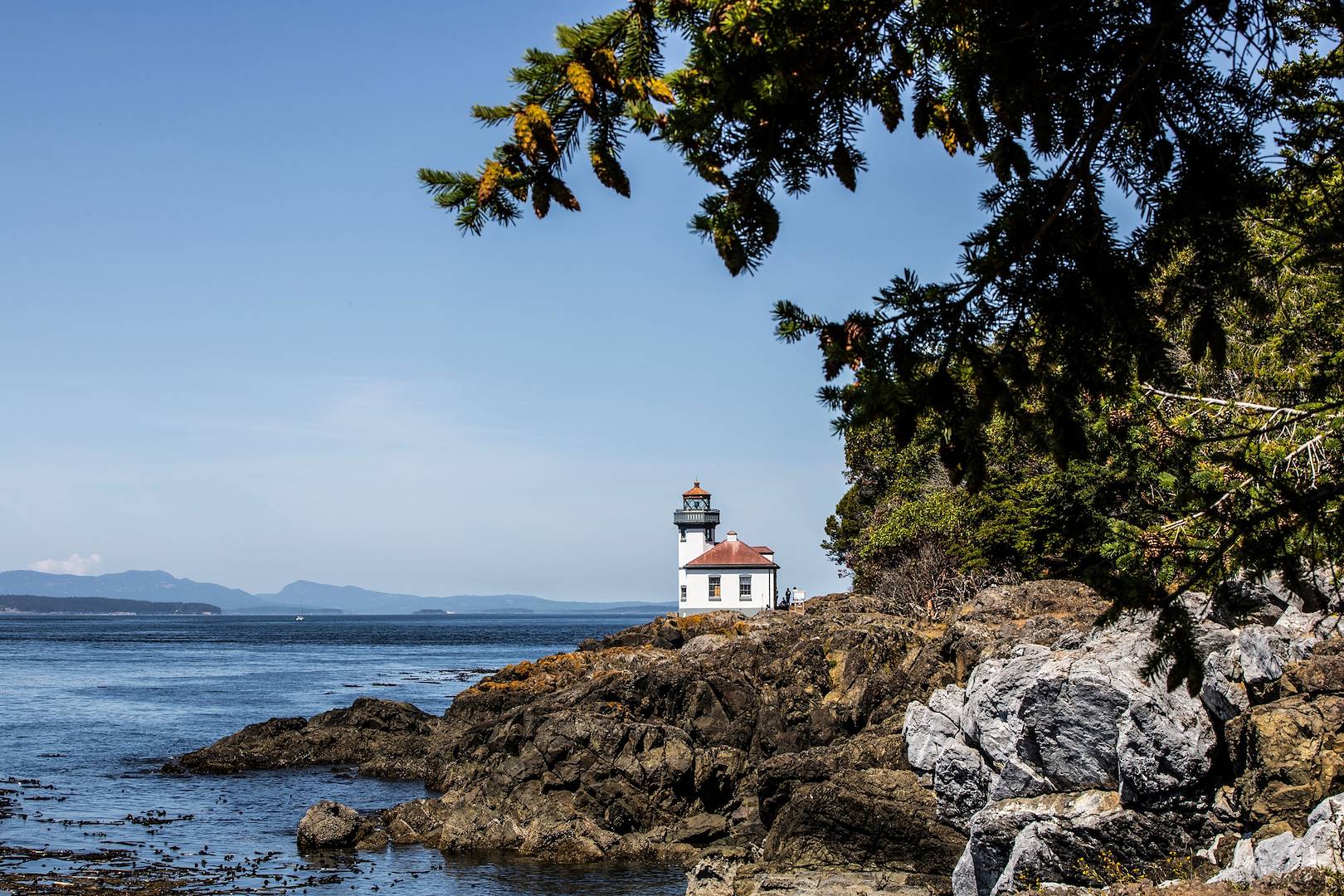 Friday Harbor - Washington - Etats-Unis