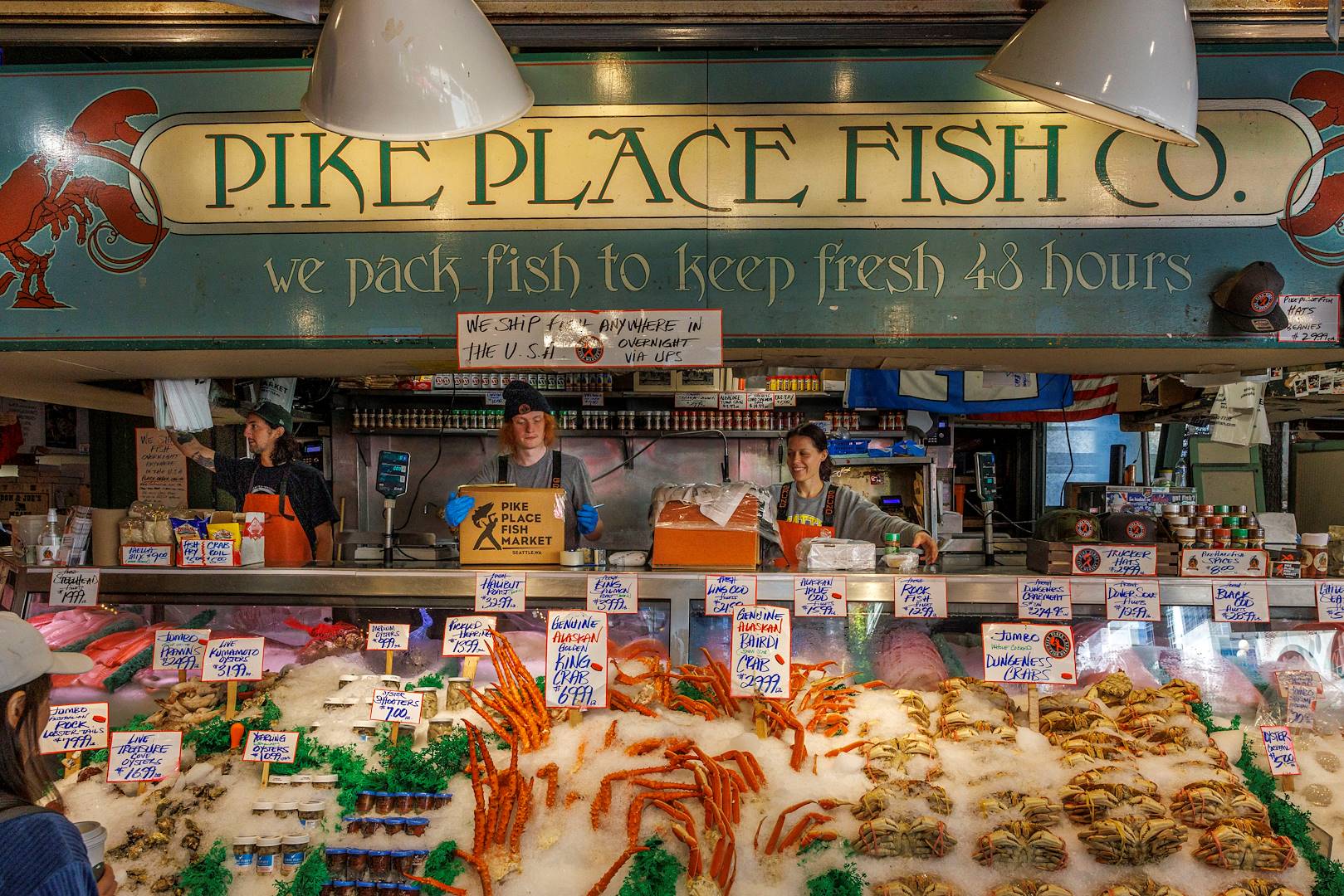Pike Place Market - Seattle - Washington - Etats-Unis