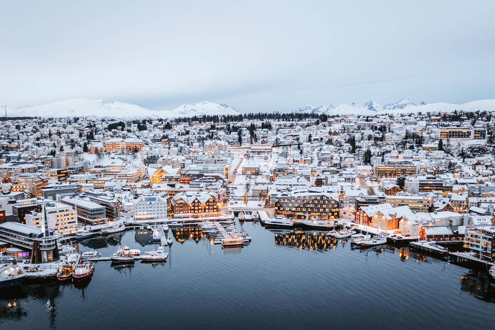 Tromso en hiver - Norvège