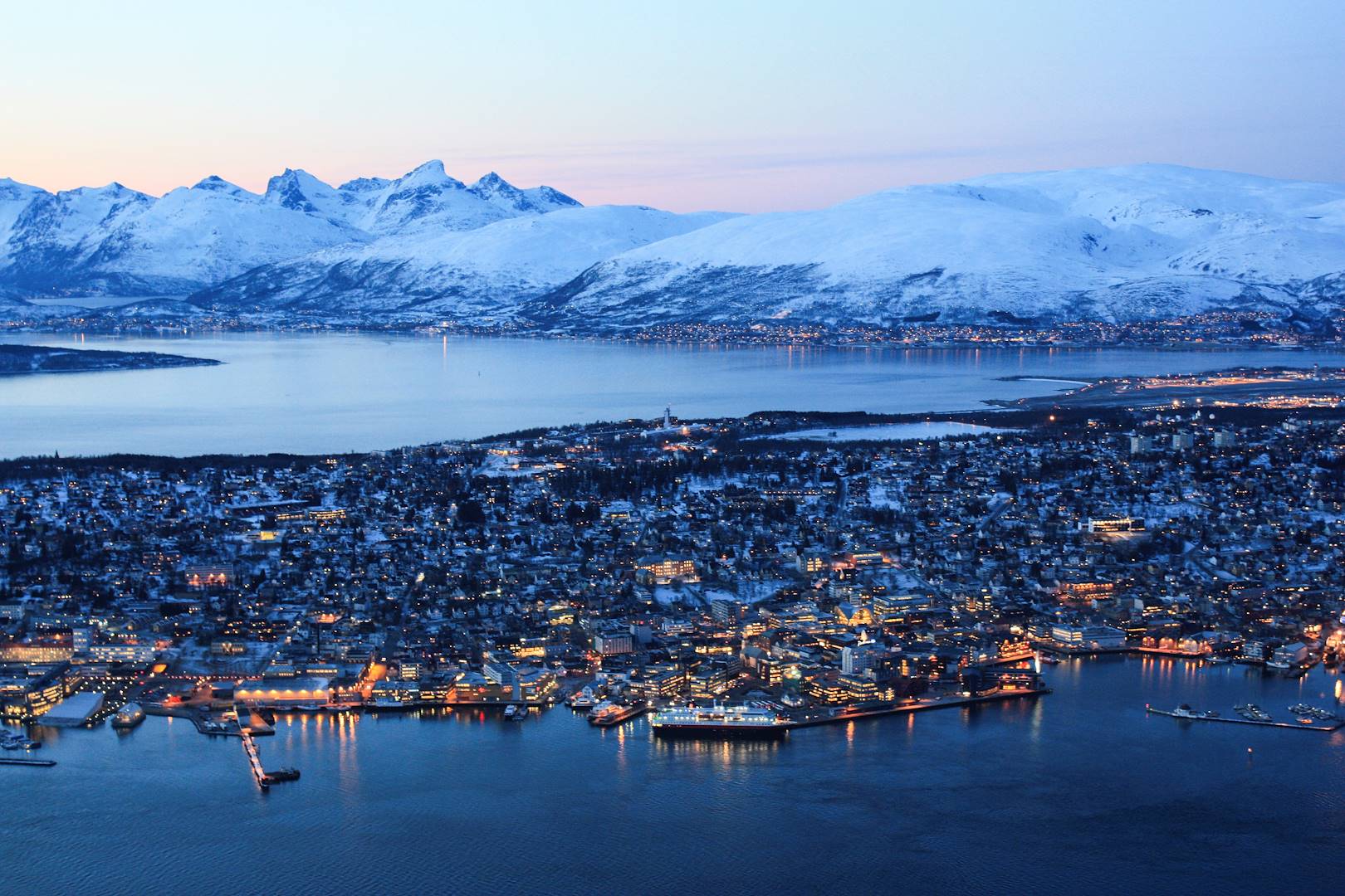 Tromso, en hiver - Norvège