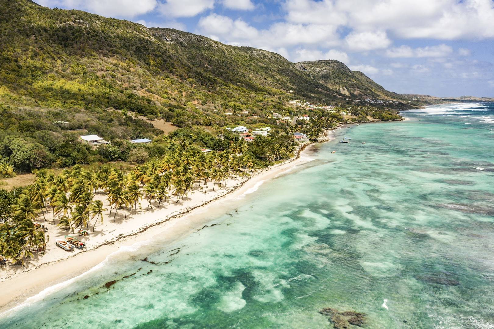 Anse du Souffleur - La Désirade - Guadeloupe