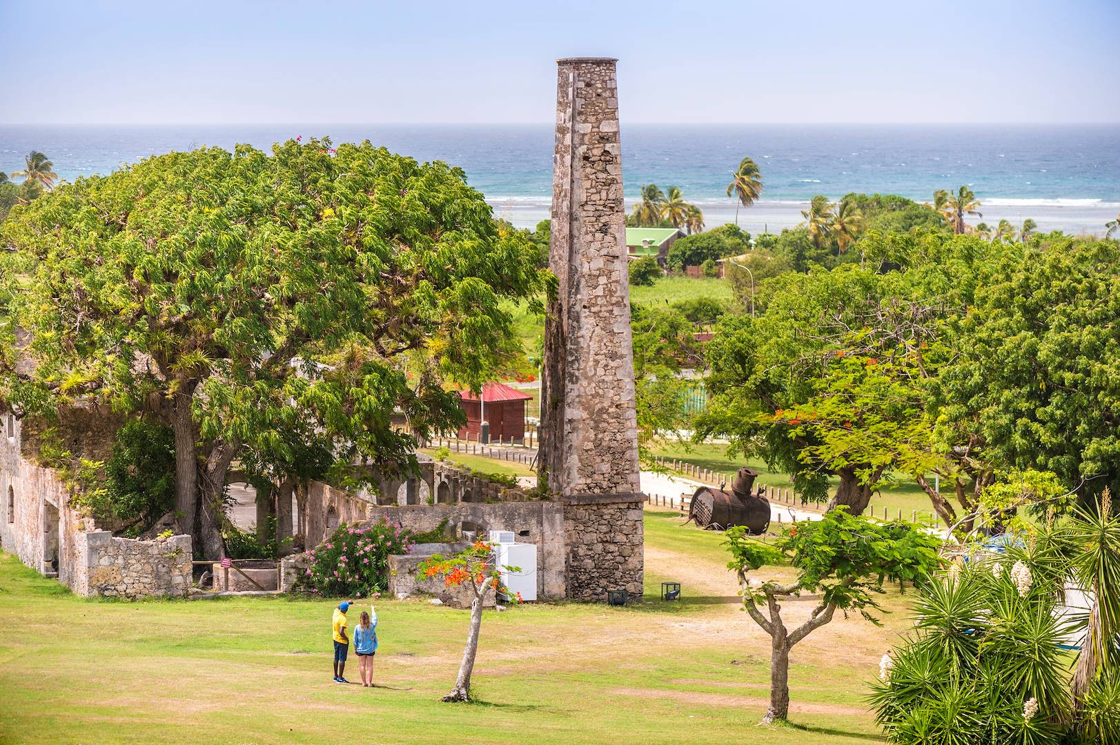 Habitation Murât - Grand Bourg - Marie Galante - Guadeloupe