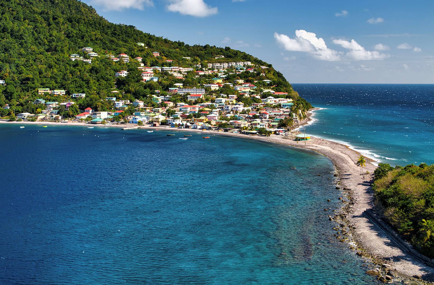 Scotts Head - Dominique