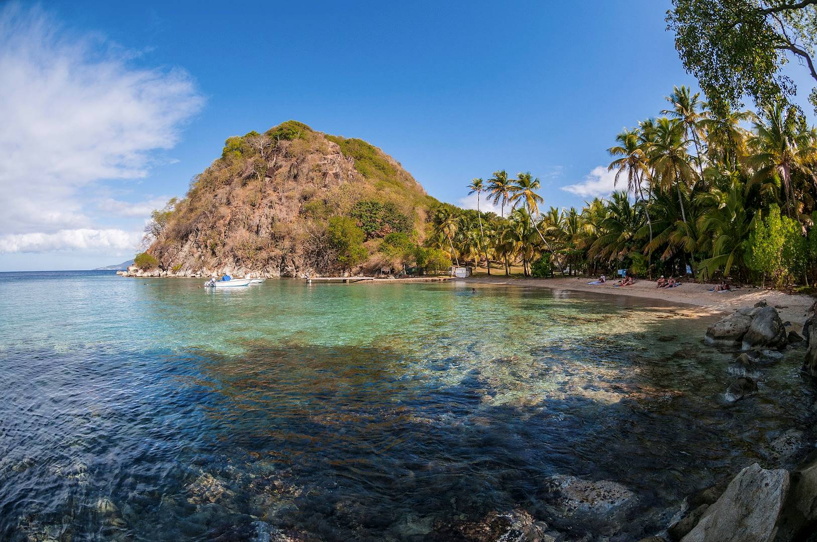 Plage de Pain de Sucre - Terre de Haut - Archipel des Saintes - Guadeloupe