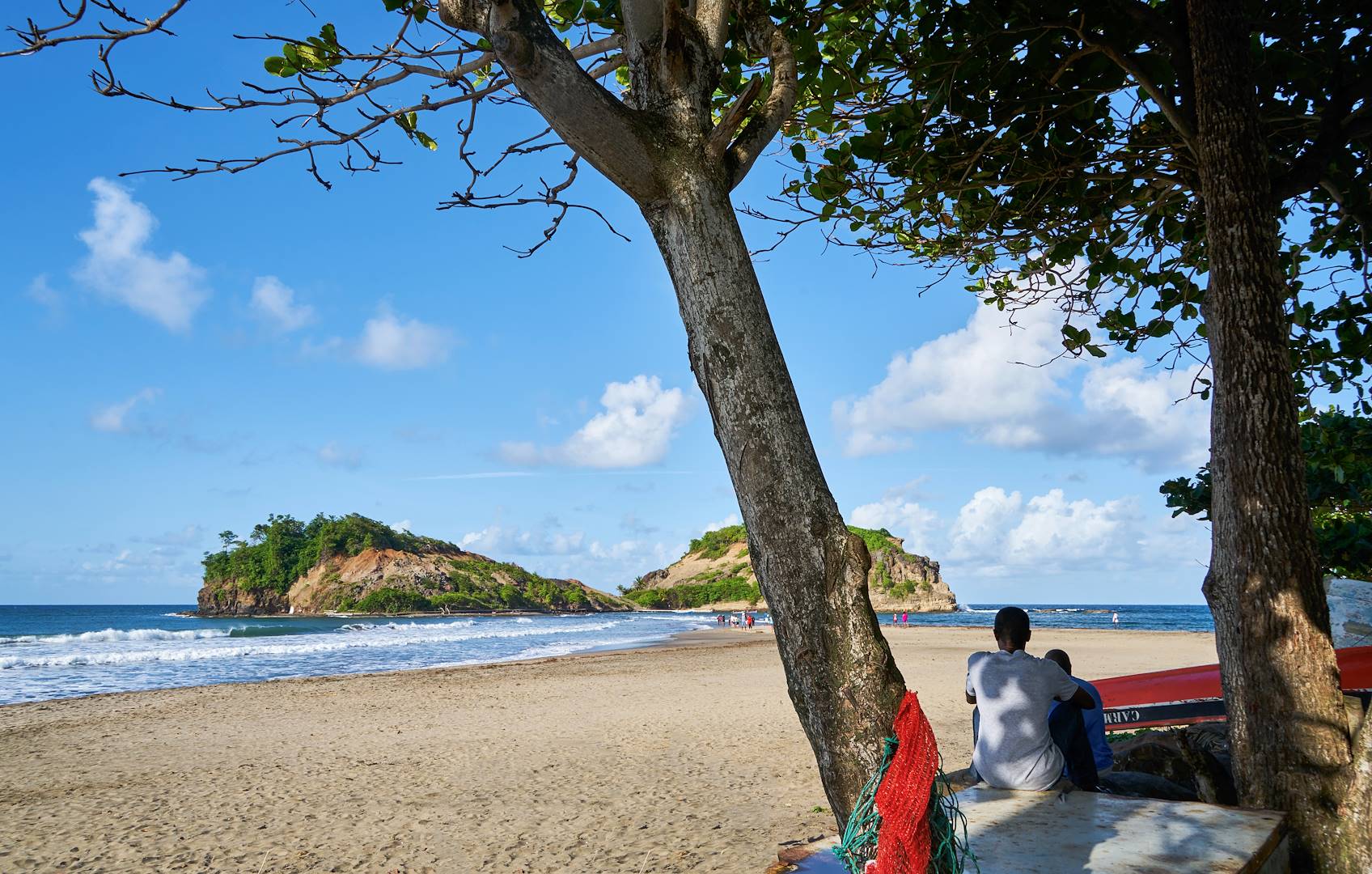 Tombolo de Sainte Marie - Martinique