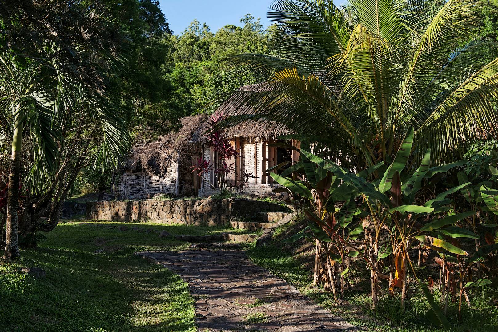 Savane des Esclaves - Les Trois Îlets - Martinique