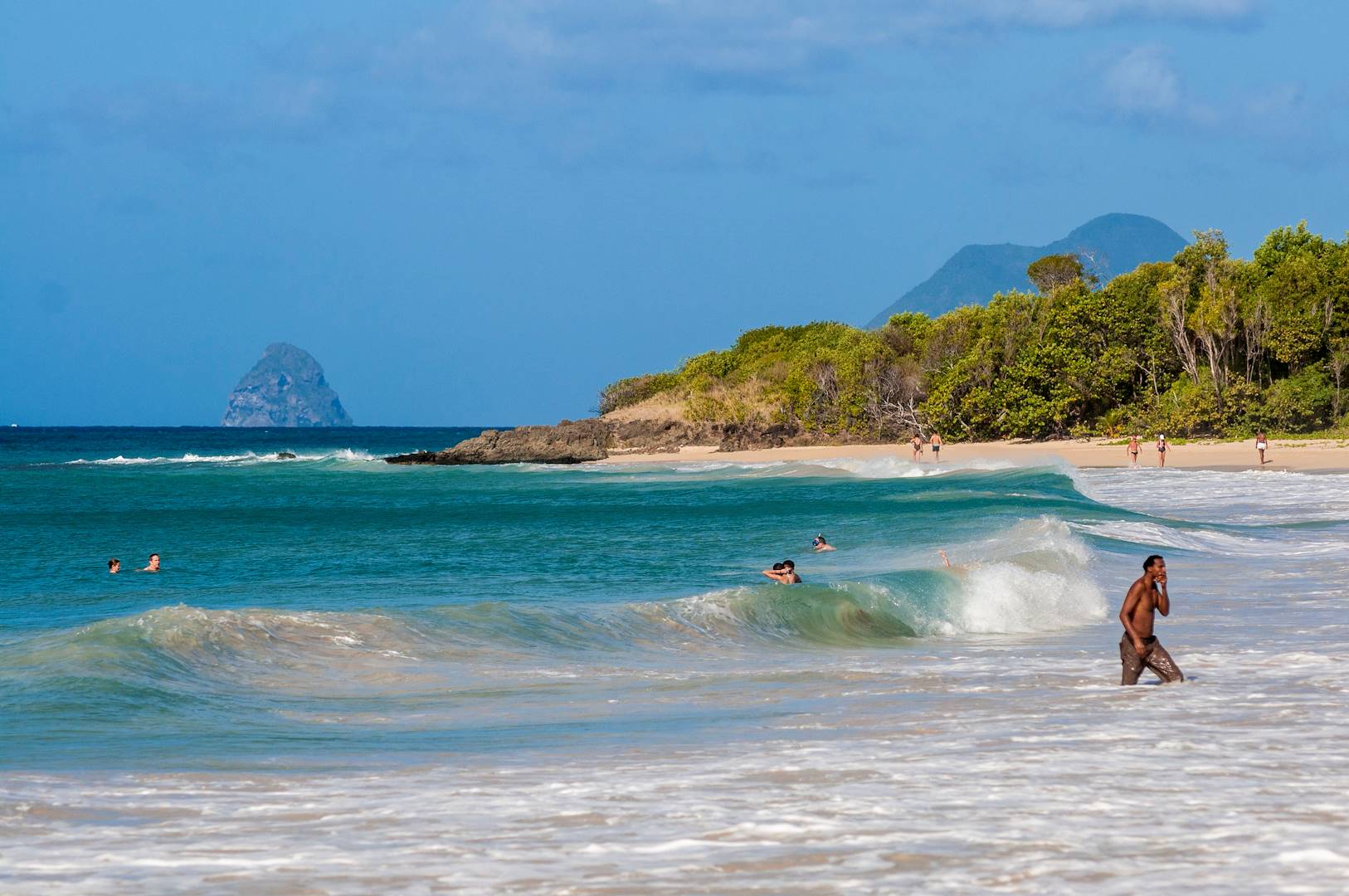 Plage des Salines - Sainte Anne - Martinique