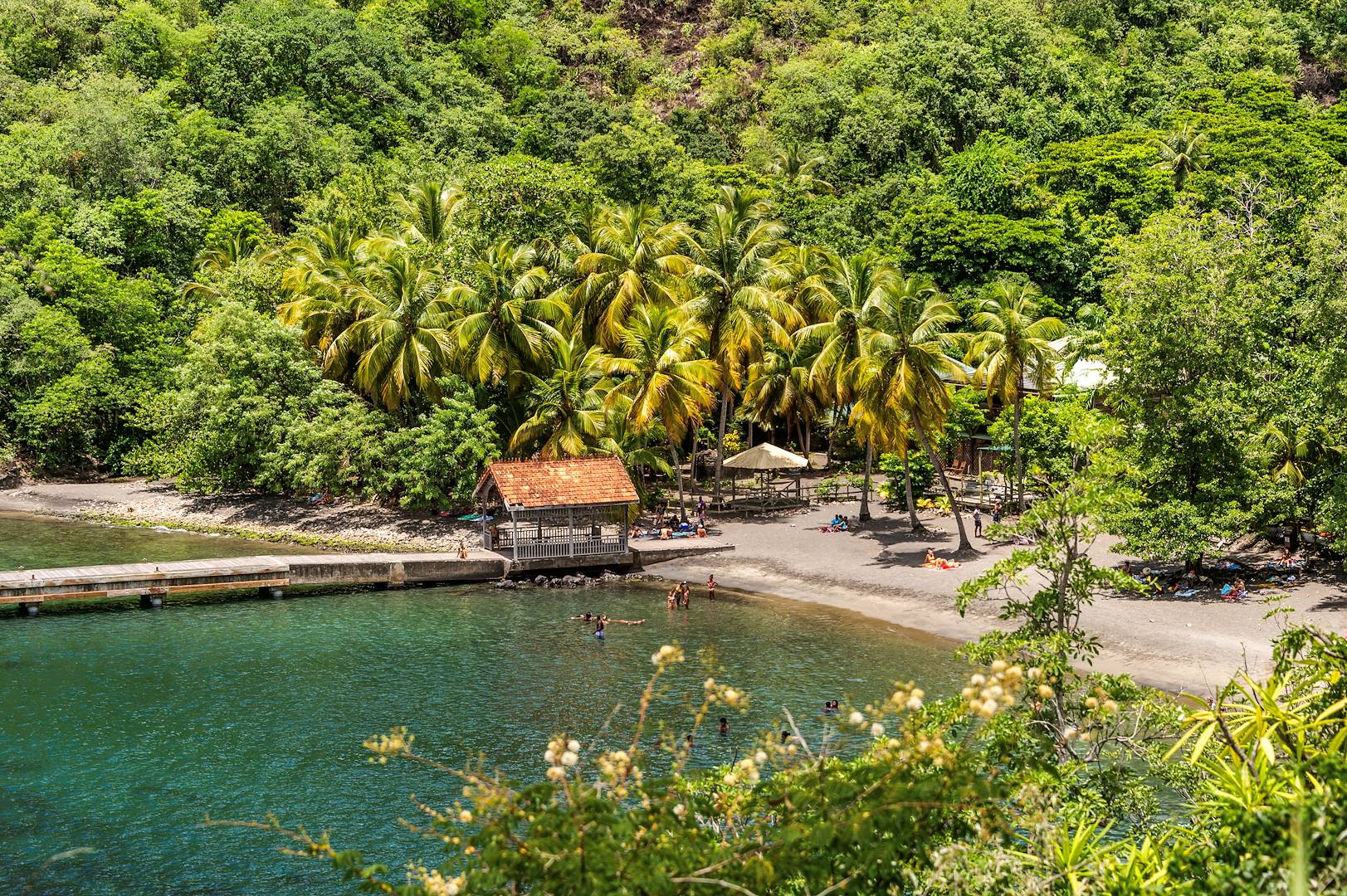 Plage d'Anse Noire - Les Anses d'Arlet - Martinique