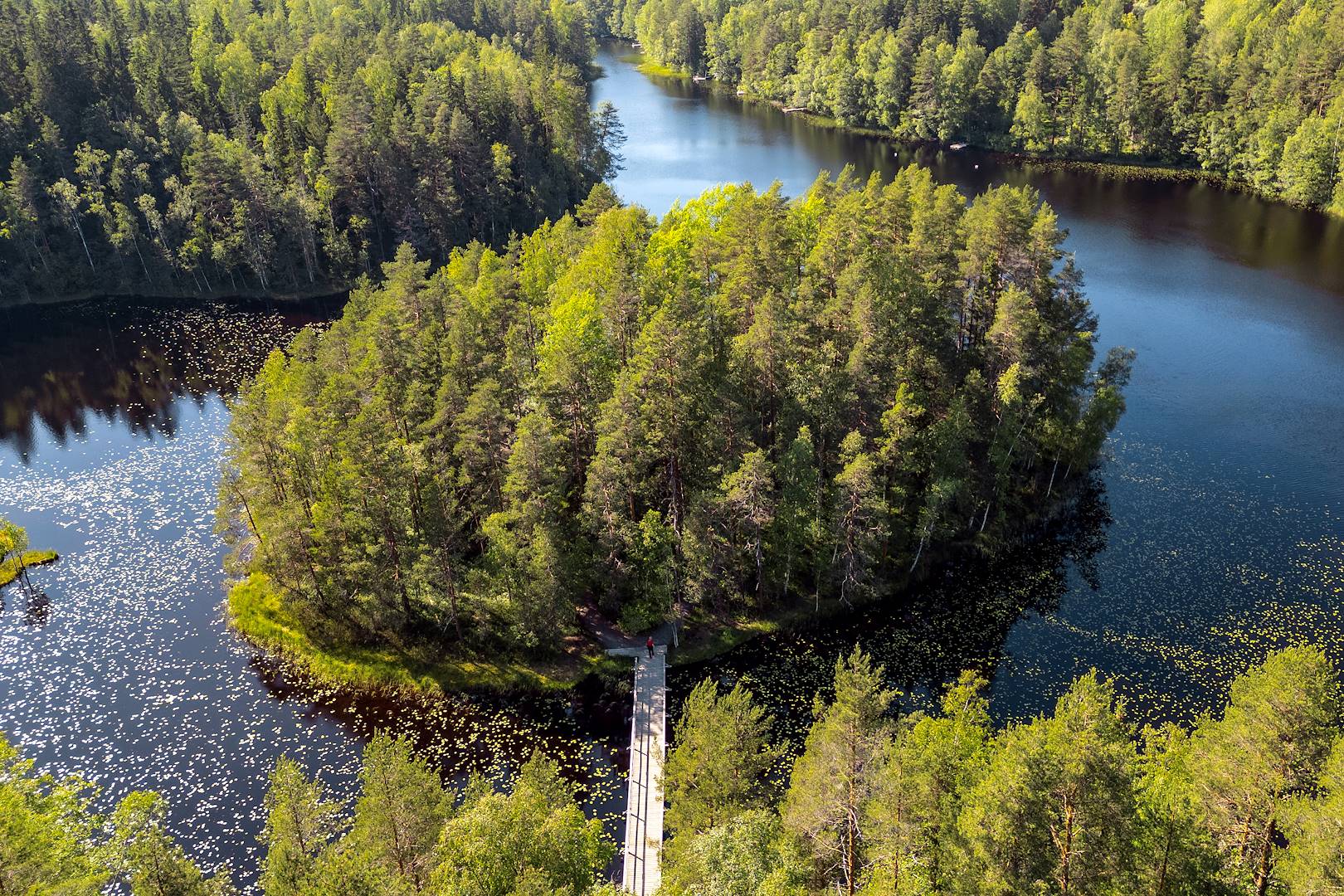 Parc national de Nuuksio - Finlande