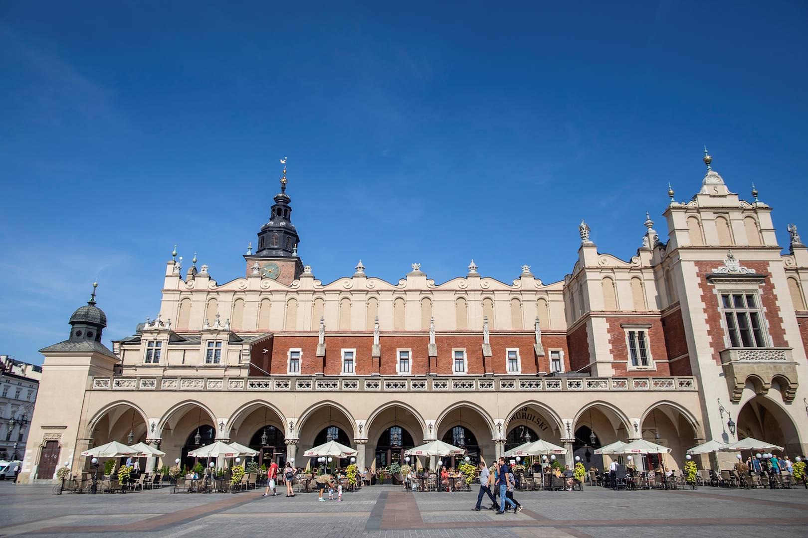 Place du Marché Principal et la Sukiennice - Cracovie - Pologne