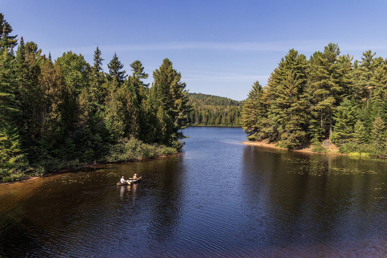 Parc national de la Mauricie - Québec - Canada