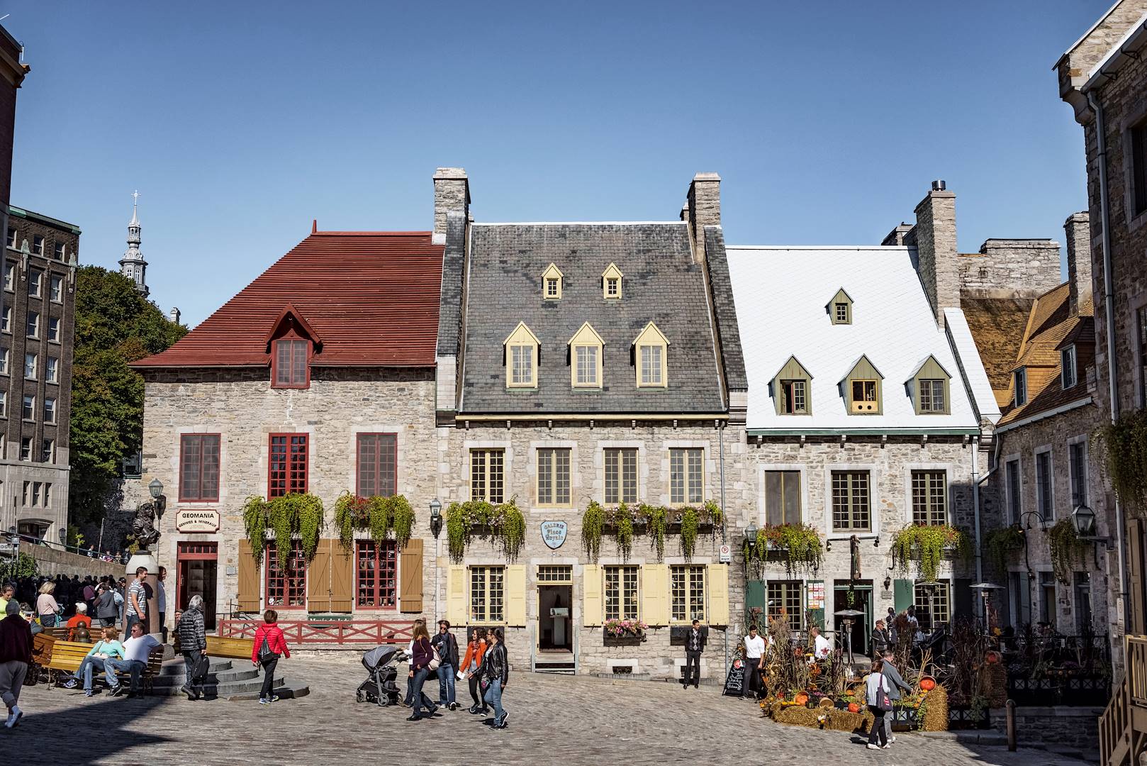 Place Royale - Québec - Canada