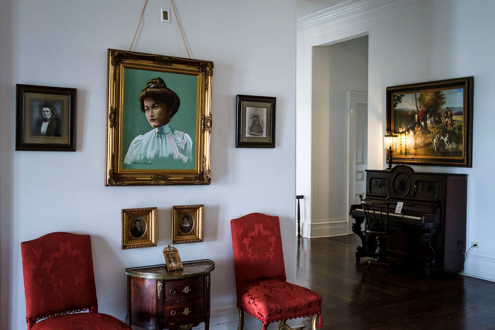 Sur la route des Plantations : la demeure Nottoway Plantation - White Castle - Louisiane - Etats Unis