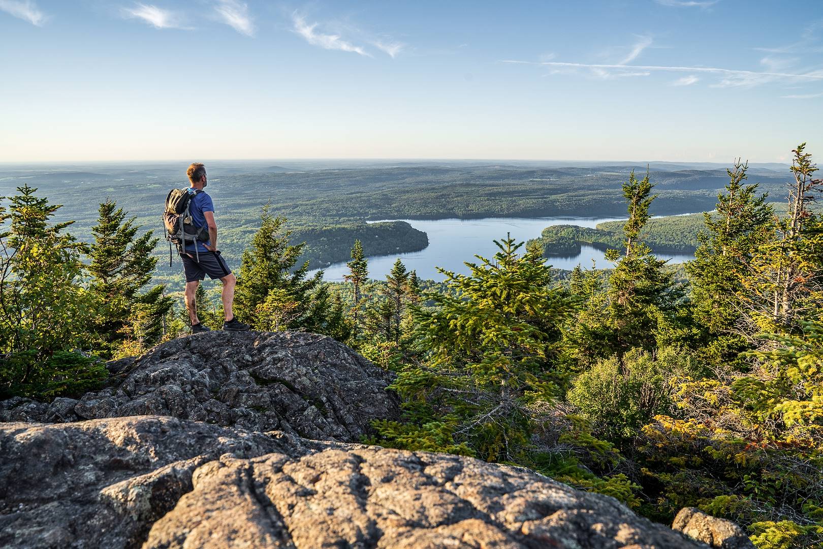 Parc national du Mont Orford - Cantons-de-l'Est - Québec - Canada