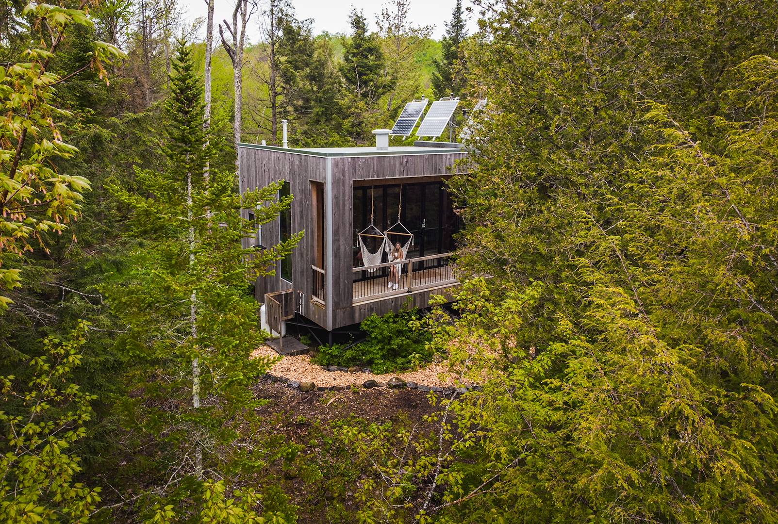 Votre hébergement dans les Cantons de l'Est - Québec - Canada
