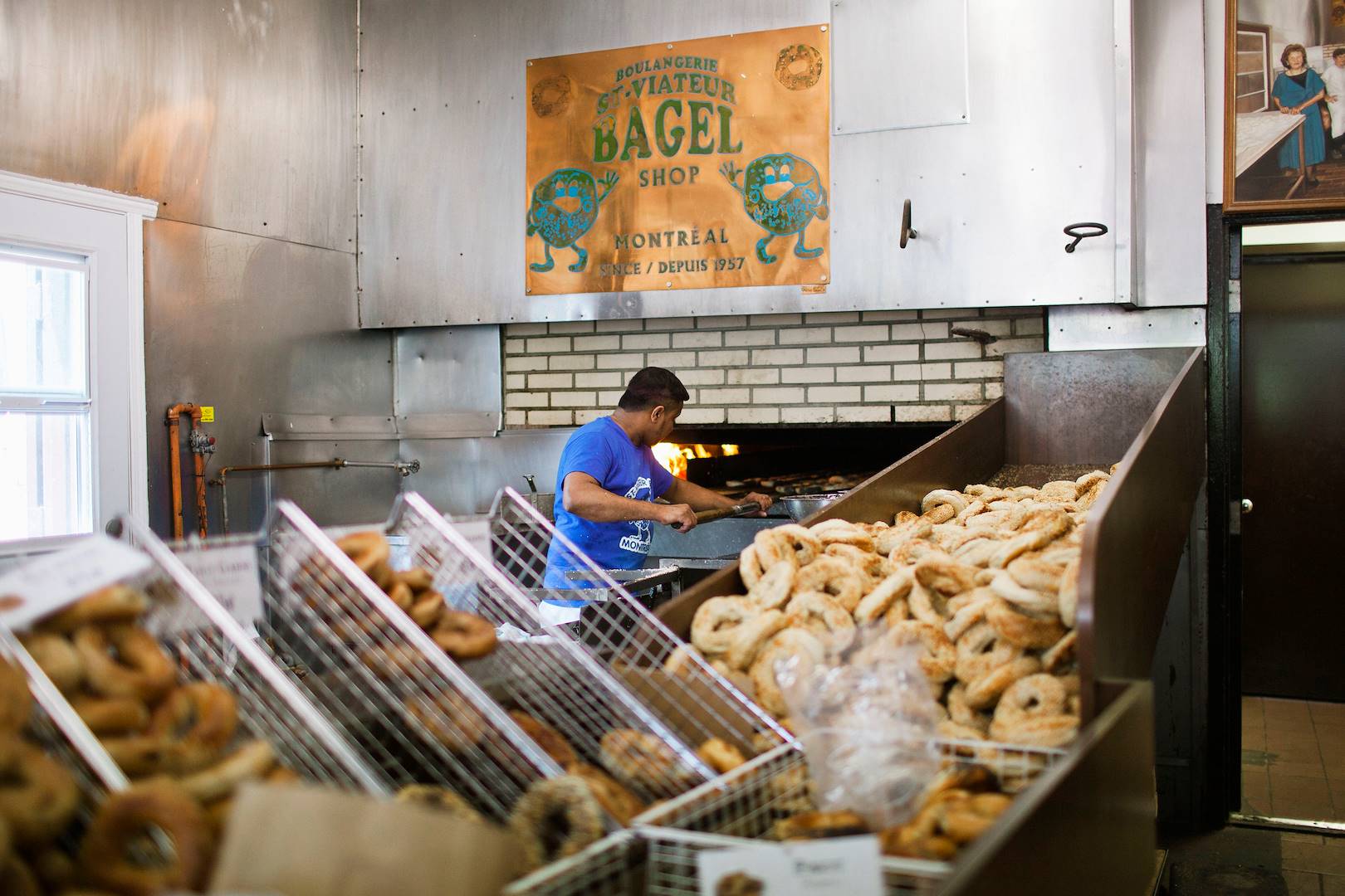 Bagel - Montréal - Québec - Canada