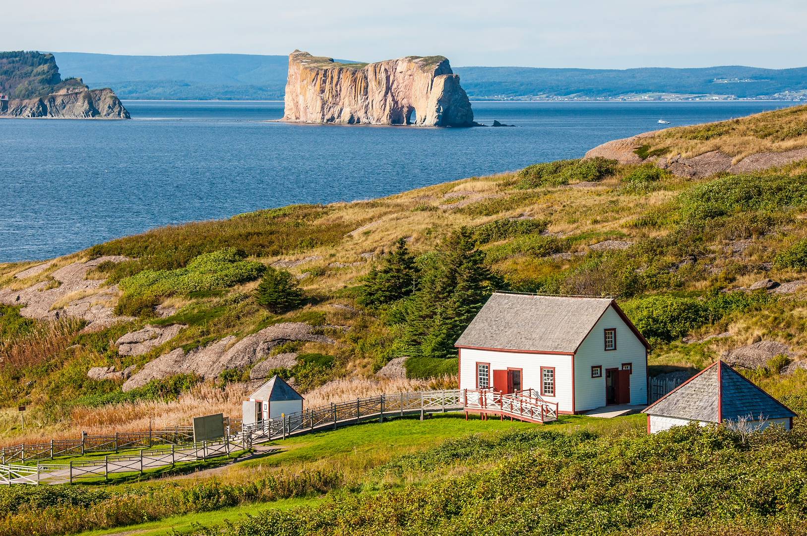 Percé et l'île de Bonaventure - Gaspésie - Québec - Canada