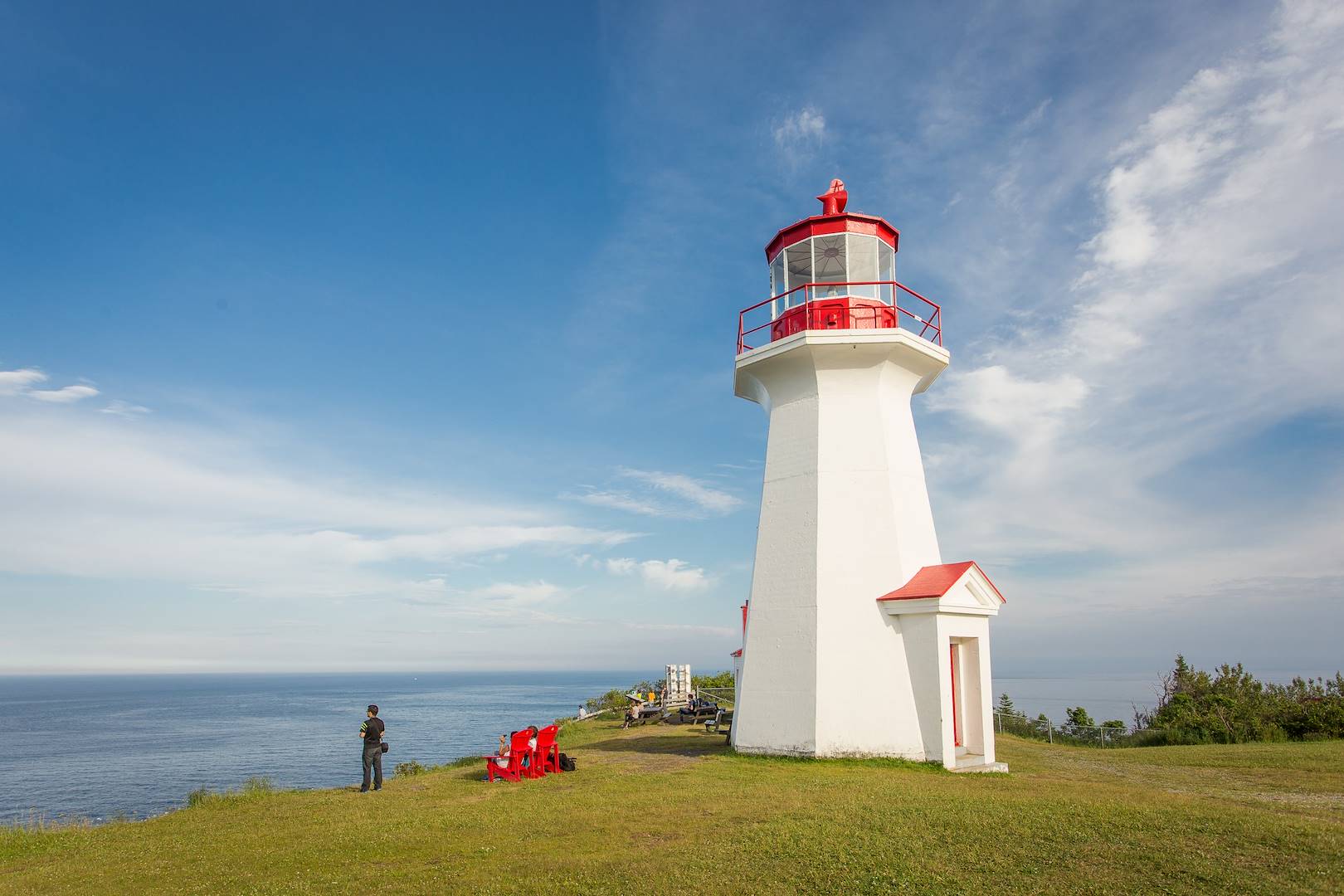 Phare du Cap Gaspé - Parc national Forillon - Gaspésie - Québec - Canada