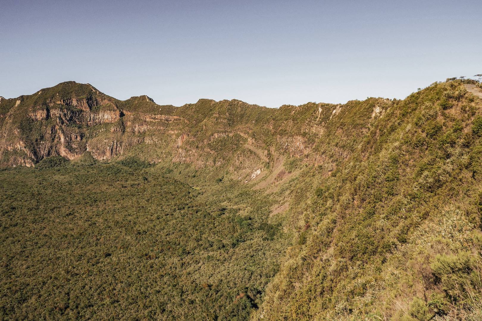 Mont Longonot - Vallée du Grand Rift - Kenya