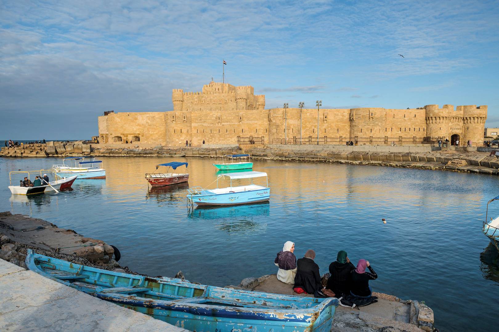 Citadelle de Qaitbay - Alexandrie - Egypte 