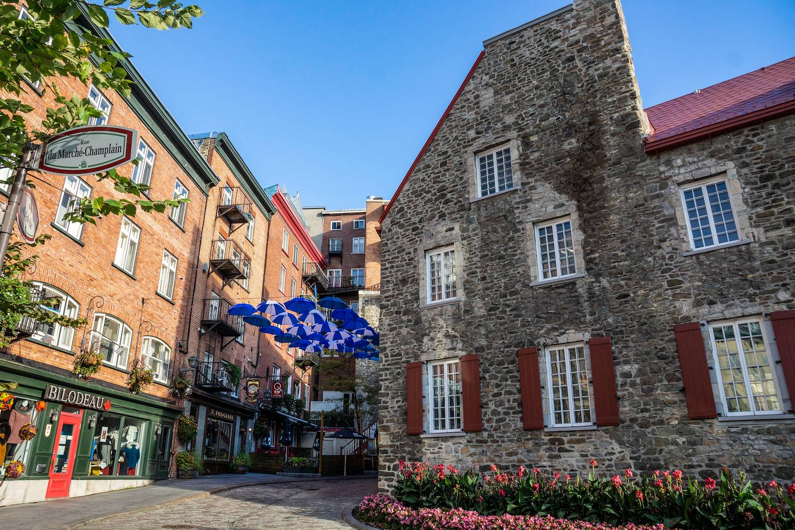 Petit-Champlain - Québec - Canada