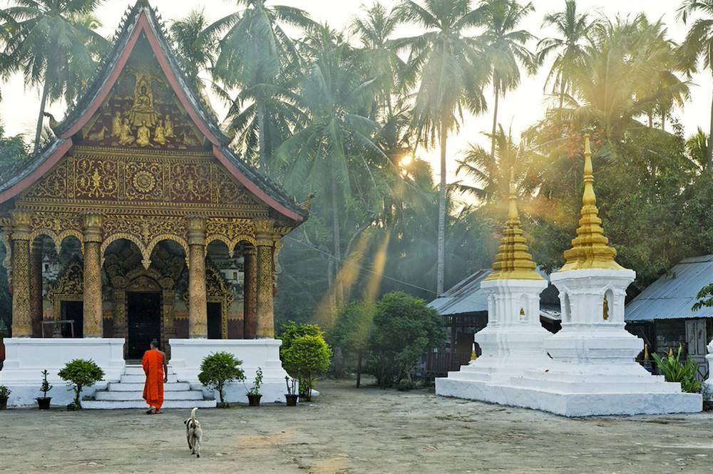 Temple Vat Pha Phay - Luang Prabang - Laos