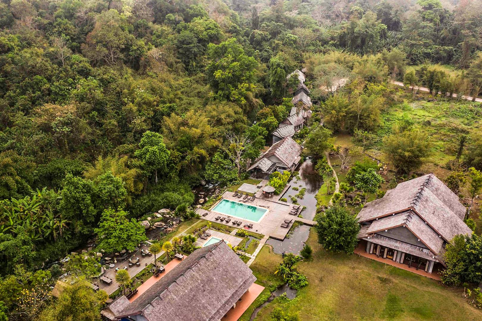Votre hébergement à Oudomxay - Laos