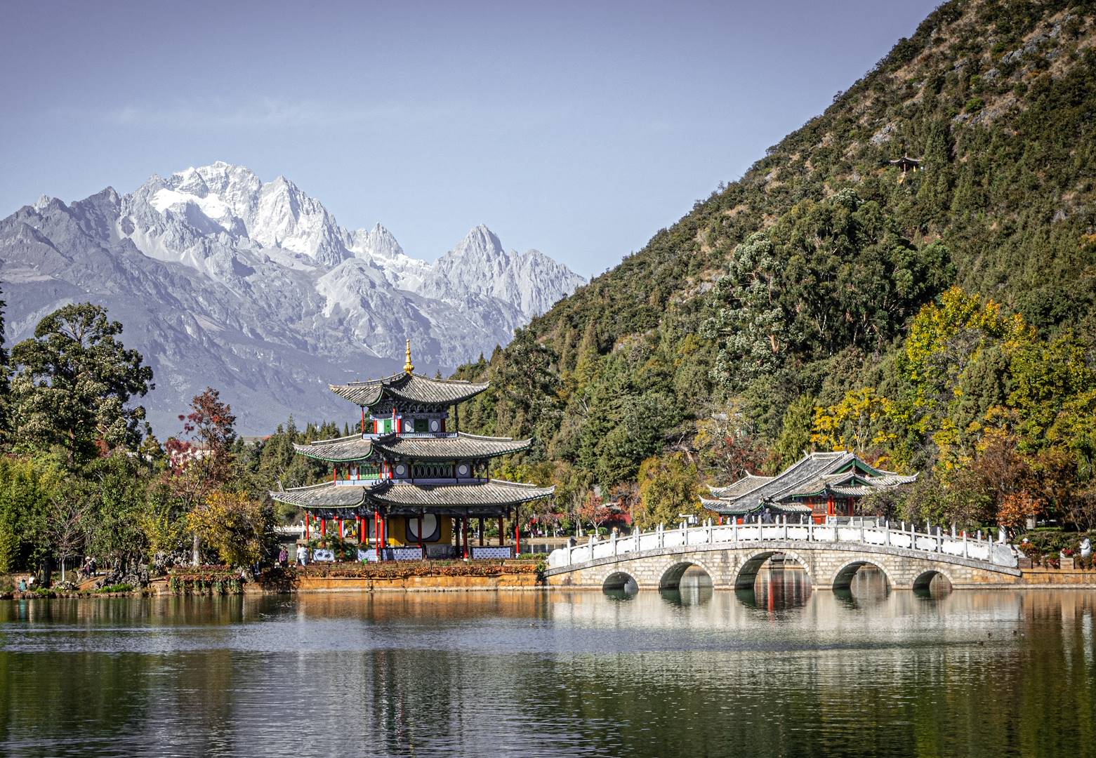 Étang du Dragon noir - Lijiang - Yunnan - Chine