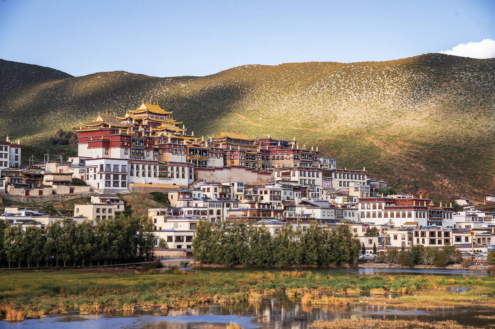 Monastère de Songzanlin - Shangri La - Chine