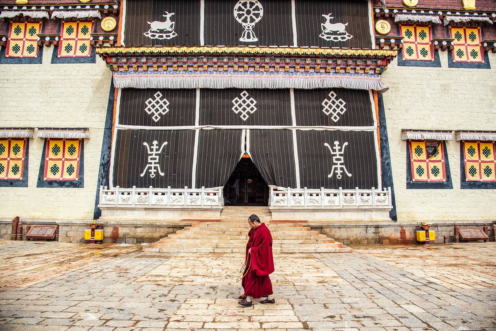 Monastère de Songzanlin - Shangri La - Chine