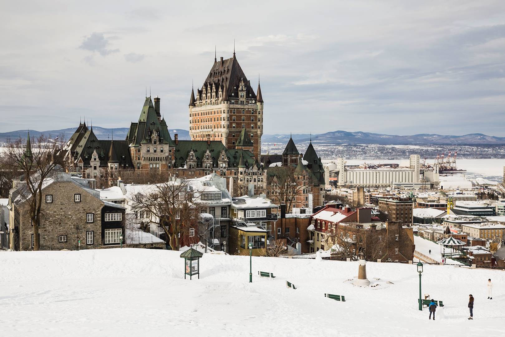 Québec en hiver - Canada